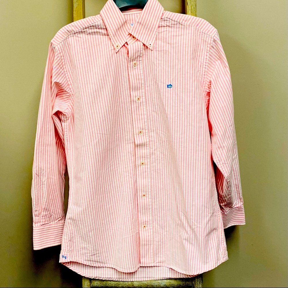 Southern Tide Long Sleeved Button Down Shirt
